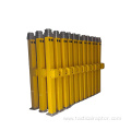 MEW manual winch telescopic mast